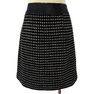Milly A-line skirt with full back zipper